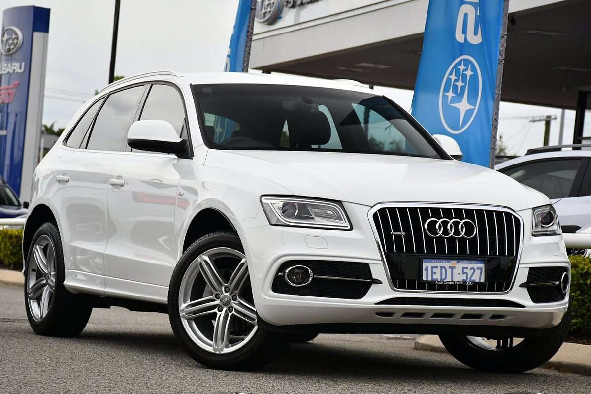 2013 Audi Q5 TFSI 8R