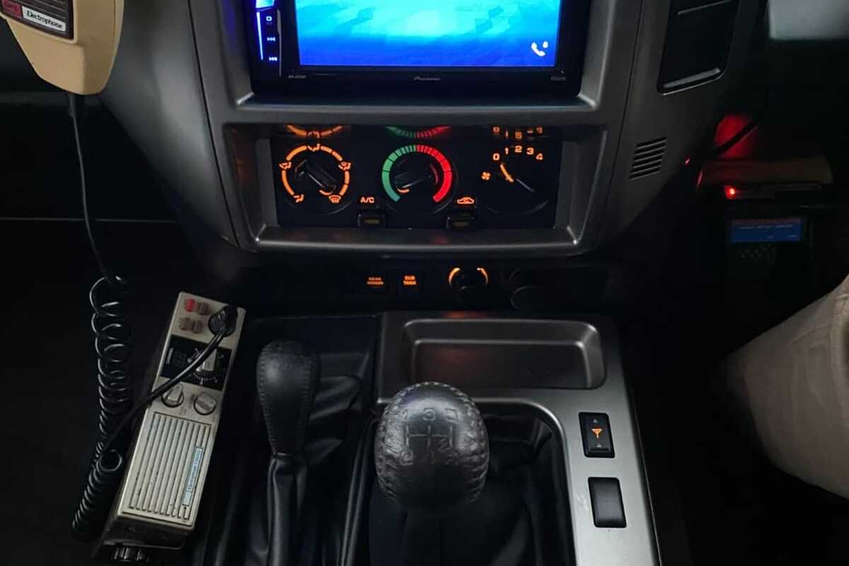 2010 Nissan PATROL ST GU 7