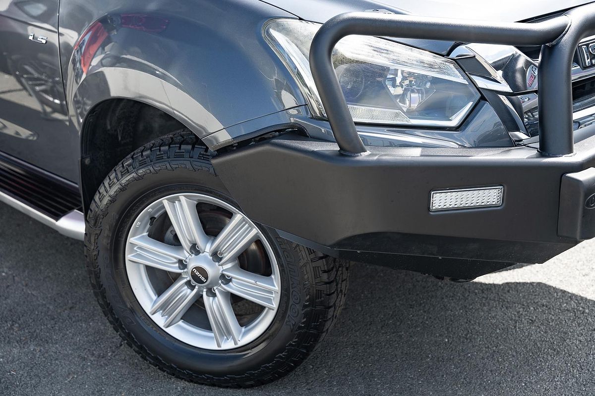 2018 Isuzu D-MAX LS-U 4X4