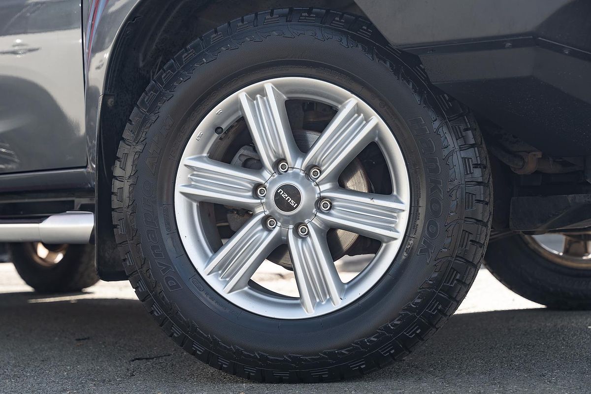 2018 Isuzu D-MAX LS-U 4X4