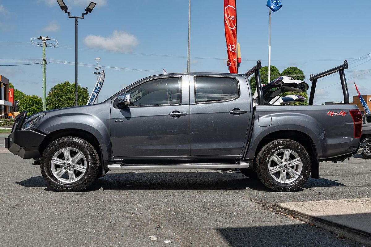 2018 Isuzu D-MAX LS-U 4X4