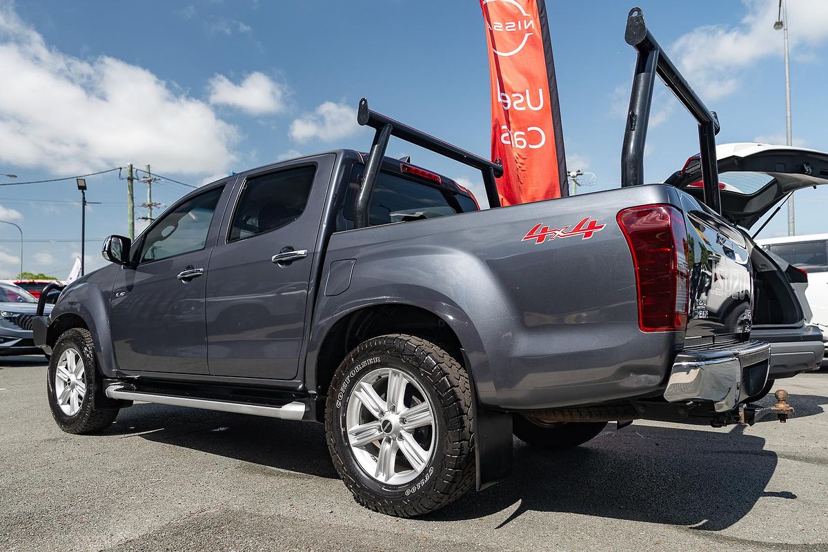 2018 Isuzu D-MAX LS-U 4X4