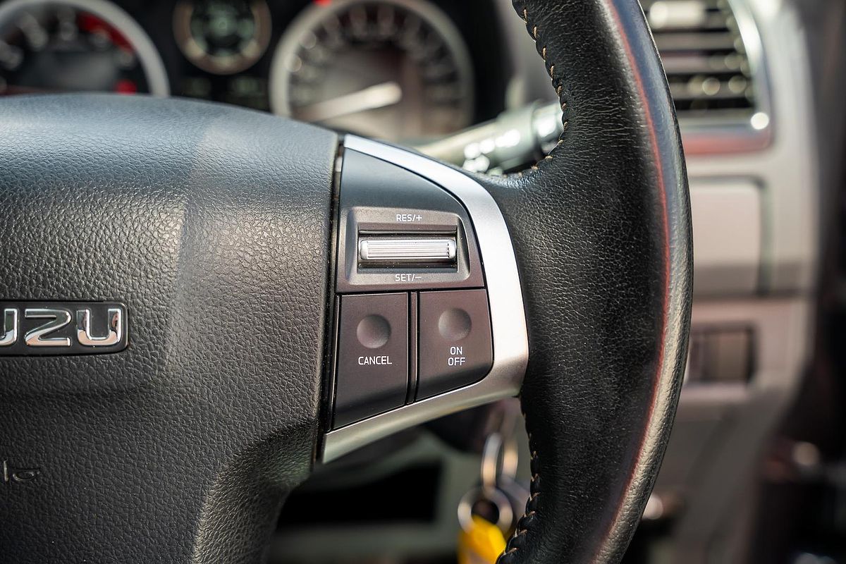 2018 Isuzu D-MAX LS-U 4X4