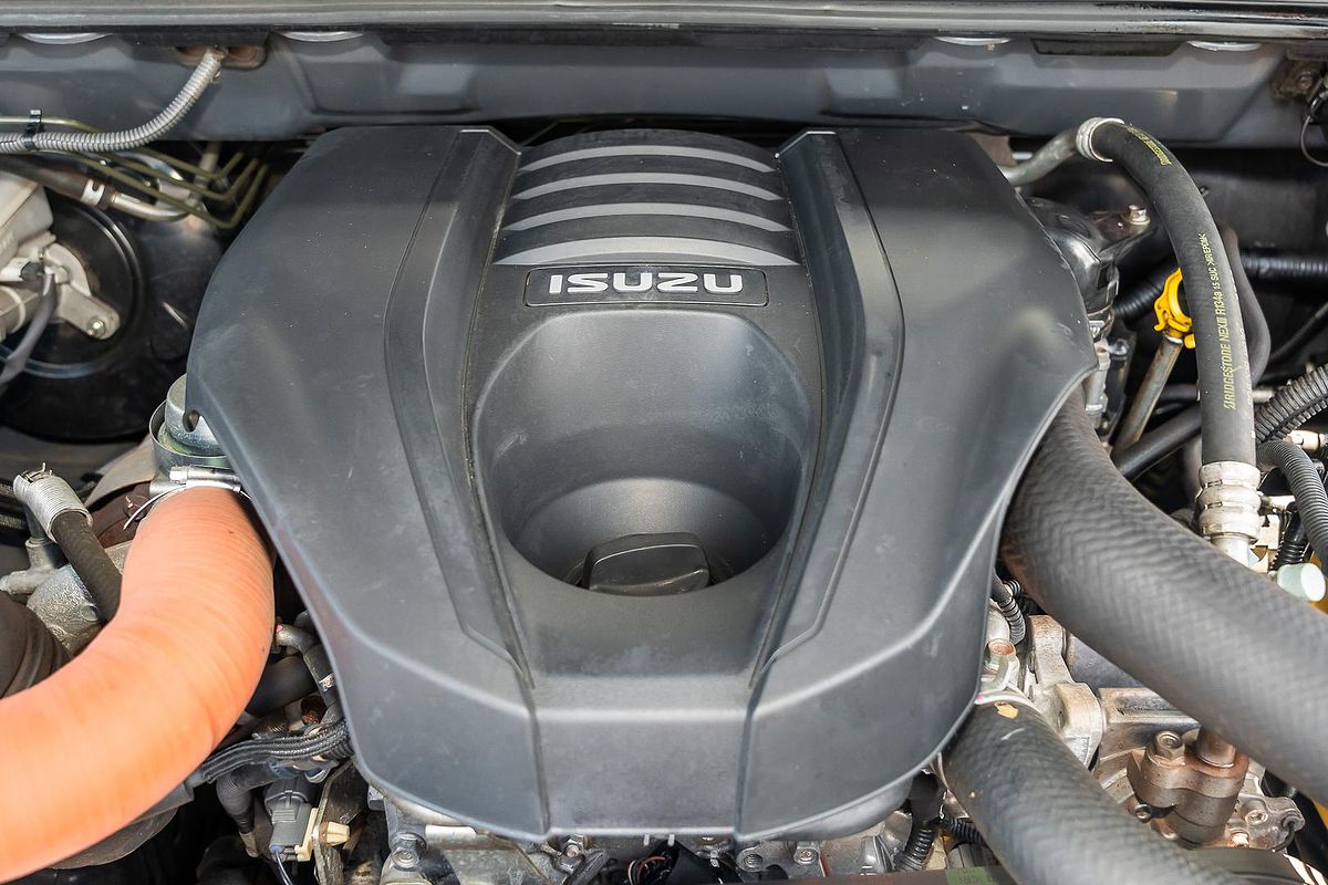 2018 Isuzu D-MAX LS-U 4X4