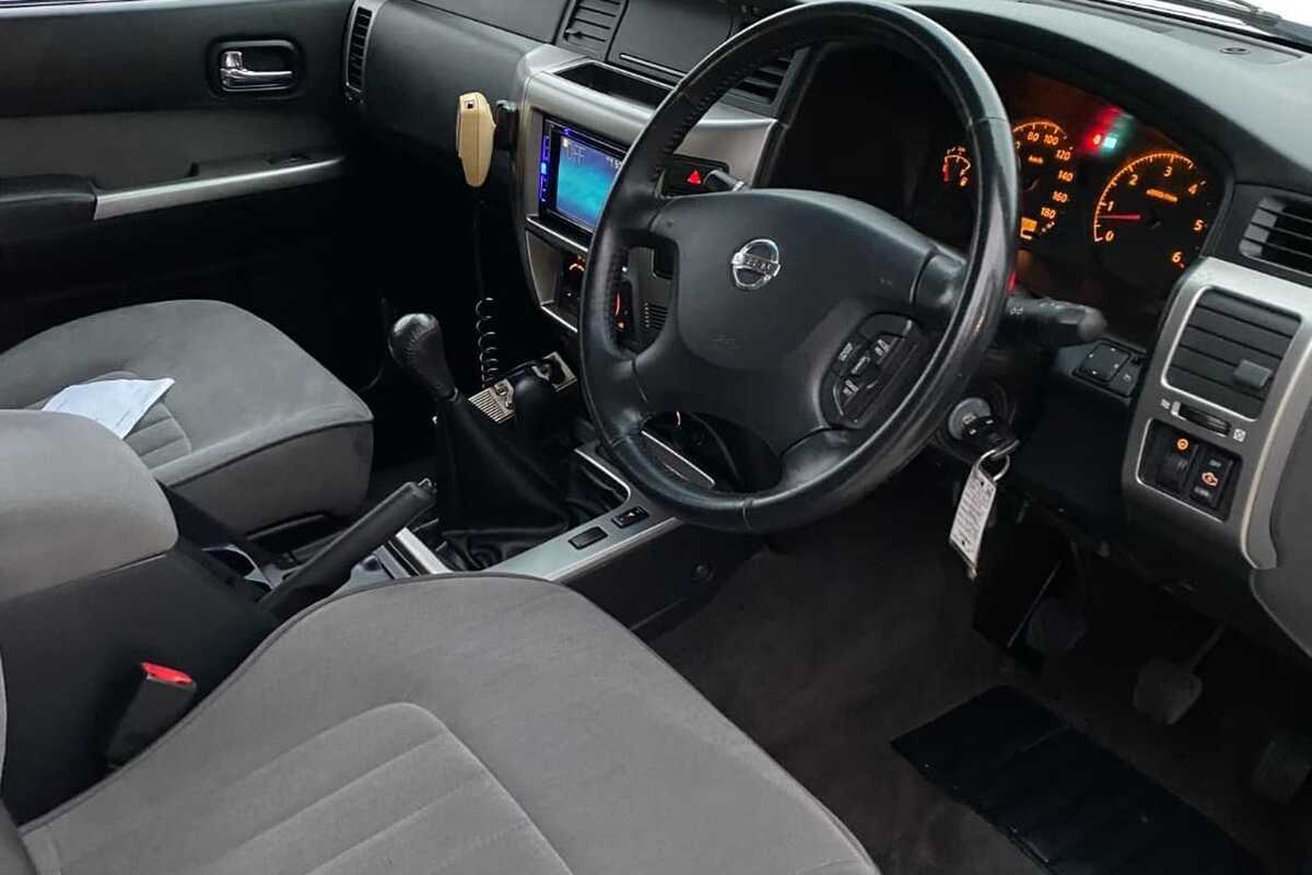 2010 Nissan PATROL ST GU 7