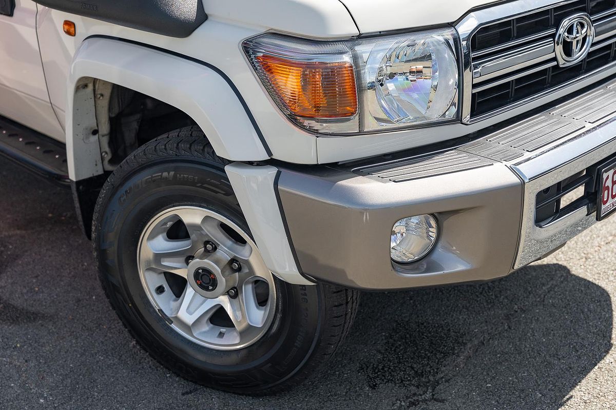 2021 Toyota Landcruiser GXL VDJ79R 4X4