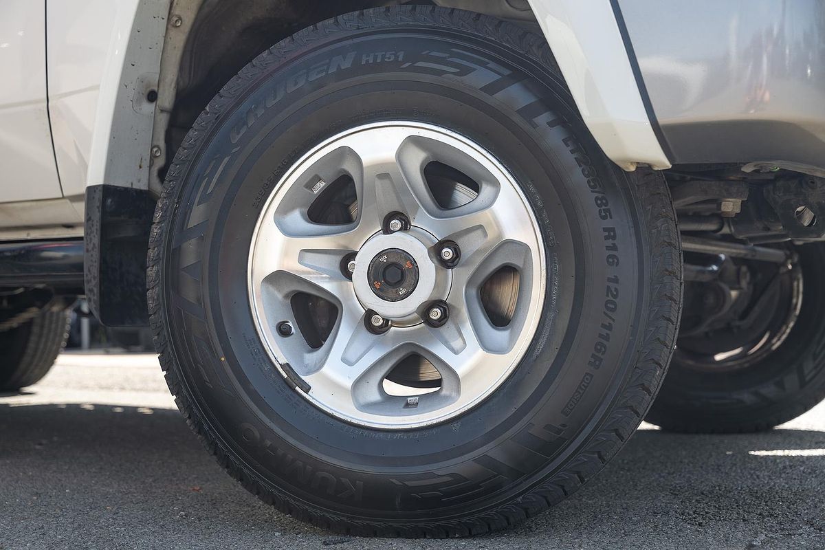2021 Toyota Landcruiser GXL VDJ79R 4X4