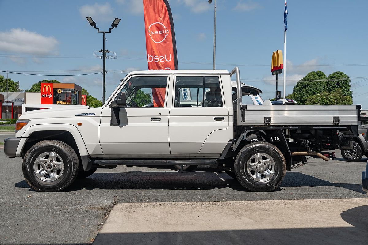 2021 Toyota Landcruiser GXL VDJ79R 4X4