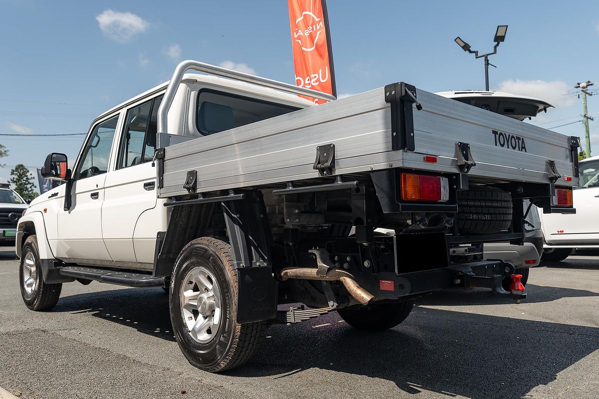 2021 Toyota Landcruiser GXL VDJ79R 4X4