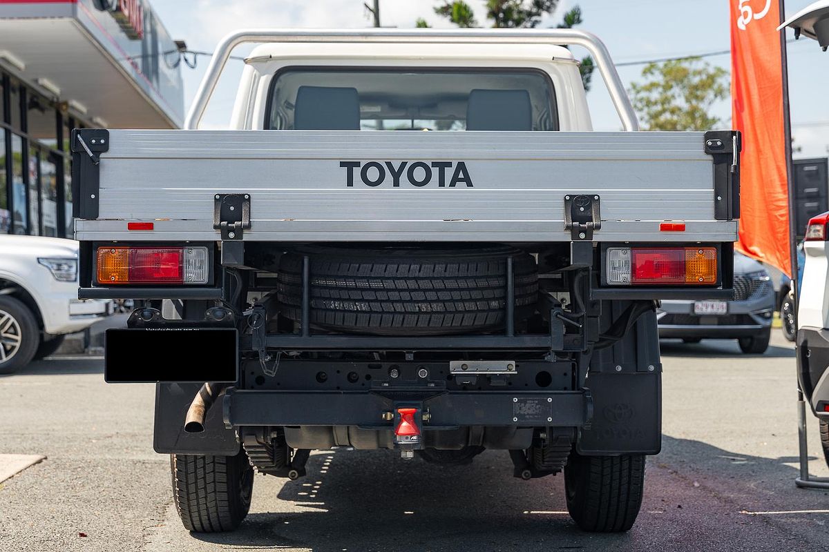 2021 Toyota Landcruiser GXL VDJ79R 4X4