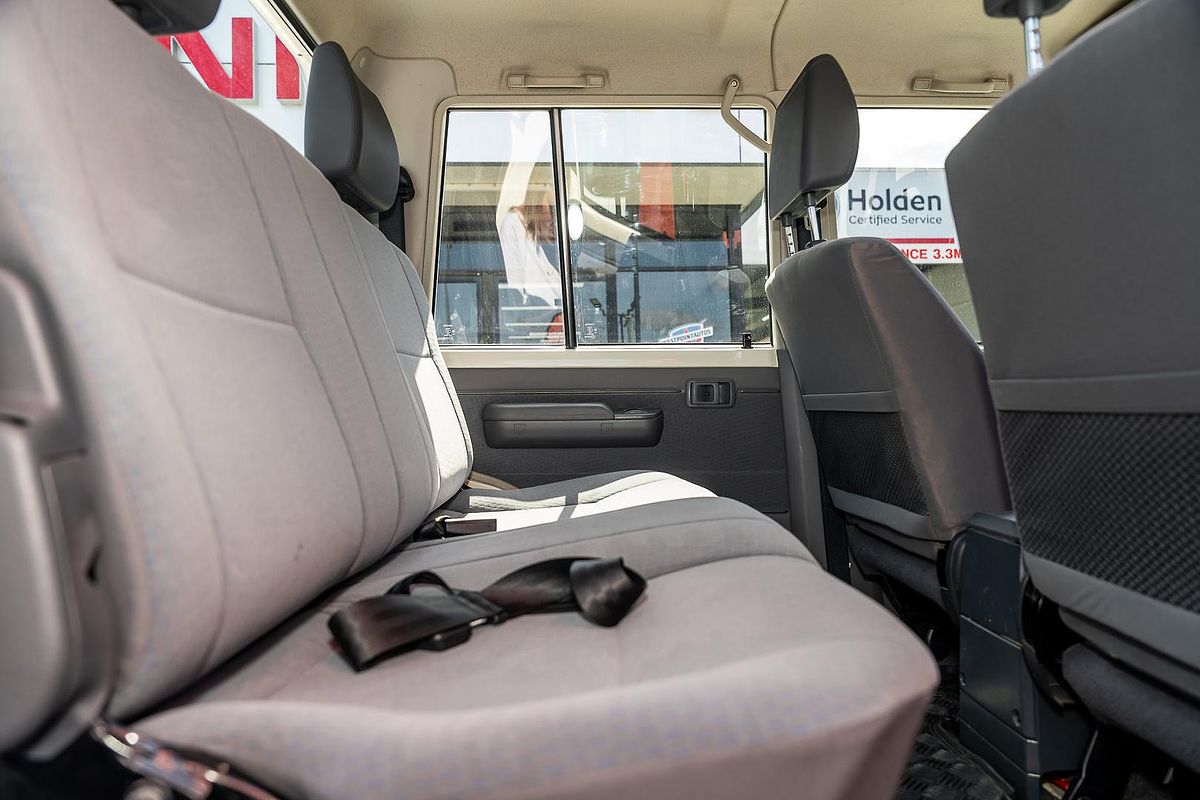 2021 Toyota Landcruiser GXL VDJ79R 4X4