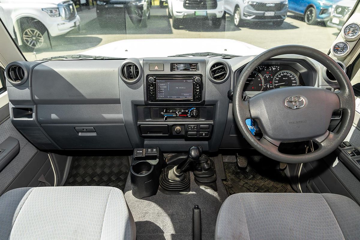 2021 Toyota Landcruiser GXL VDJ79R 4X4
