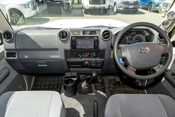 2021 Toyota Landcruiser GXL VDJ79R 4X4