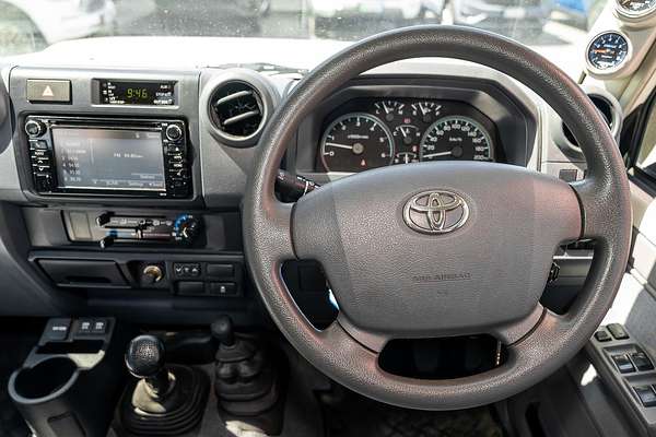 2021 Toyota Landcruiser GXL VDJ79R 4X4