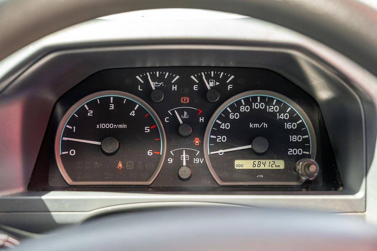 2021 Toyota Landcruiser GXL VDJ79R 4X4