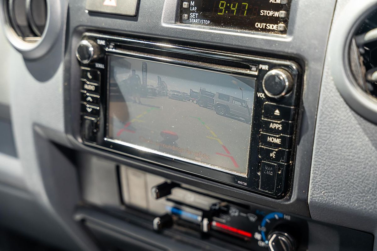 2021 Toyota Landcruiser GXL VDJ79R 4X4