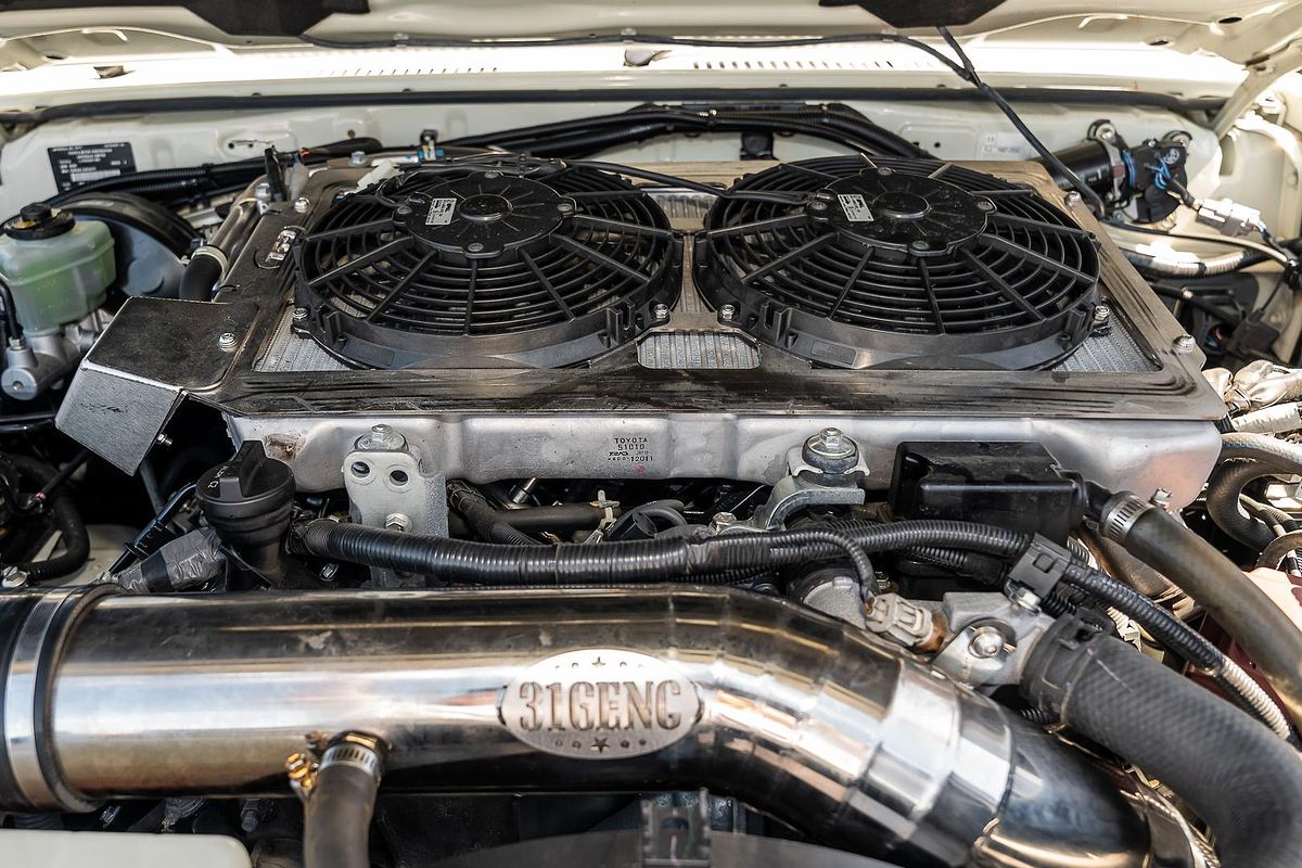 2021 Toyota Landcruiser GXL VDJ79R 4X4