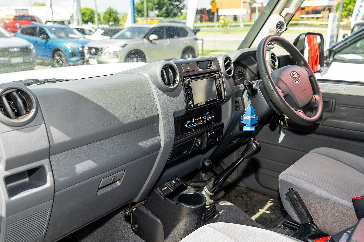 2021 Toyota Landcruiser GXL VDJ79R 4X4
