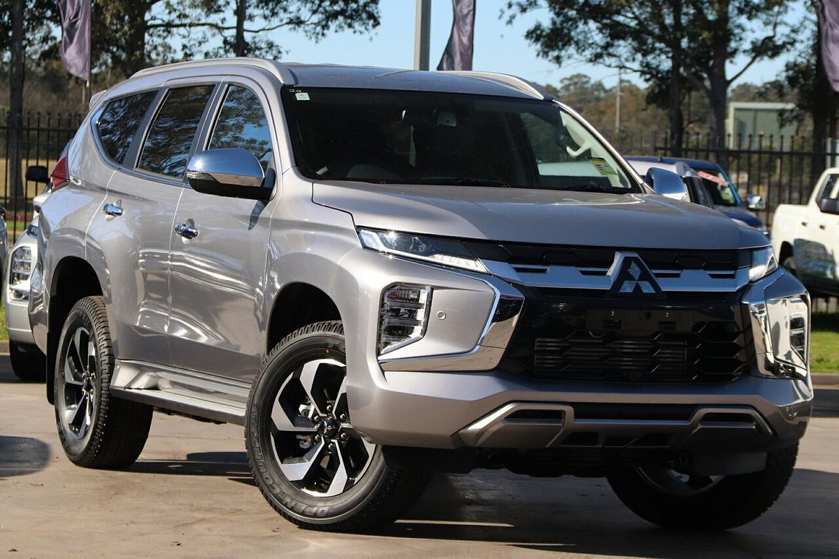 2024 Mitsubishi Pajero Sport Exceed QG