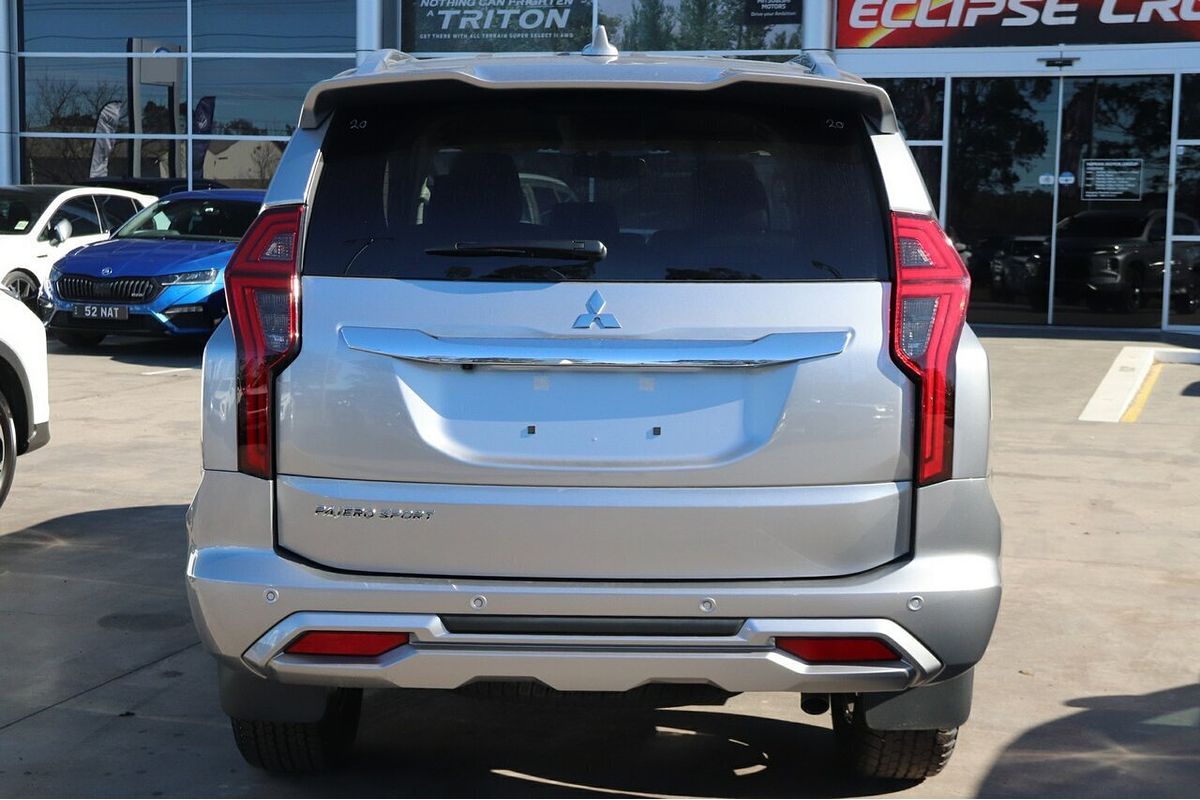 2024 Mitsubishi Pajero Sport Exceed QG