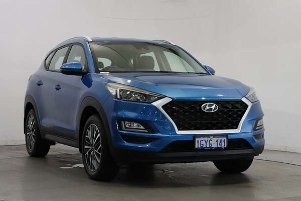 2019 Hyundai Tucson Active X TL4