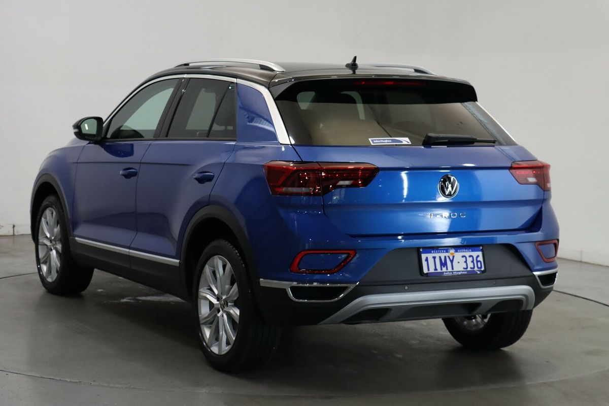 2024 Volkswagen T-Roc 110TSI Style D11