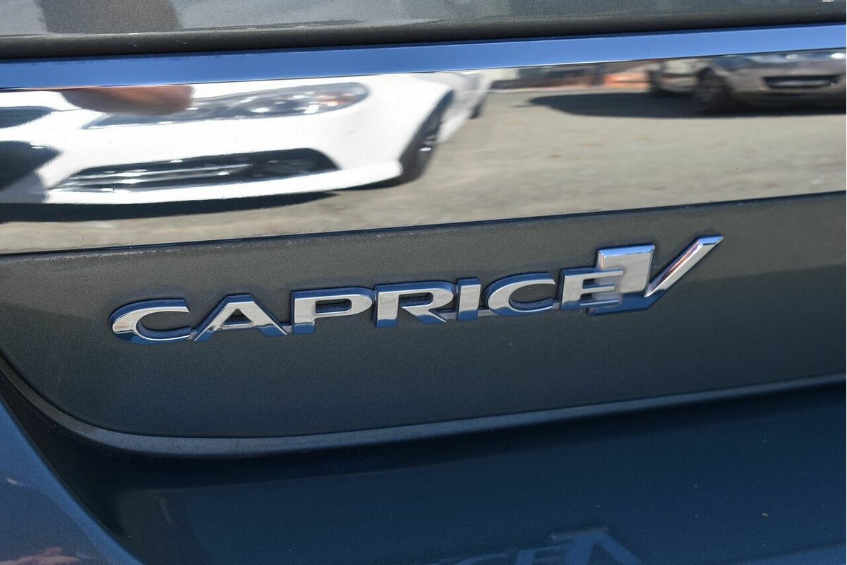 2014 Holden Caprice V WN
