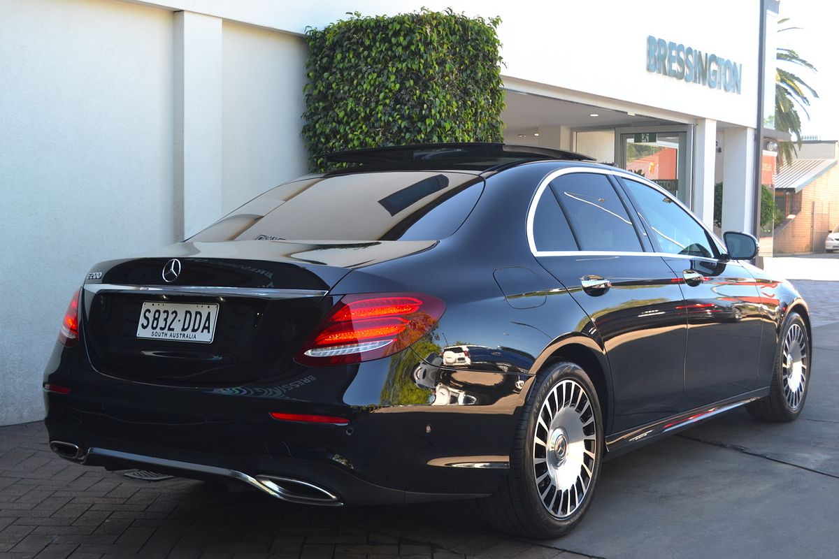 2019 Mercedes-Benz E-Class E200 W213