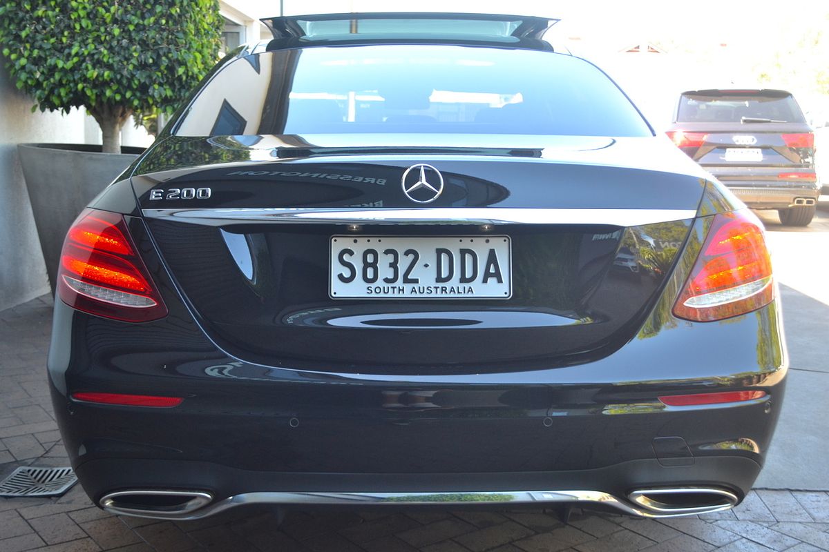 2019 Mercedes-Benz E-Class E200 W213