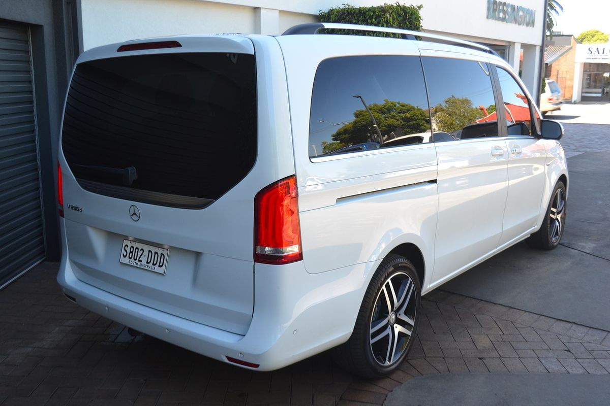 2017 Mercedes-Benz V-Class V250 d Avantgarde 447