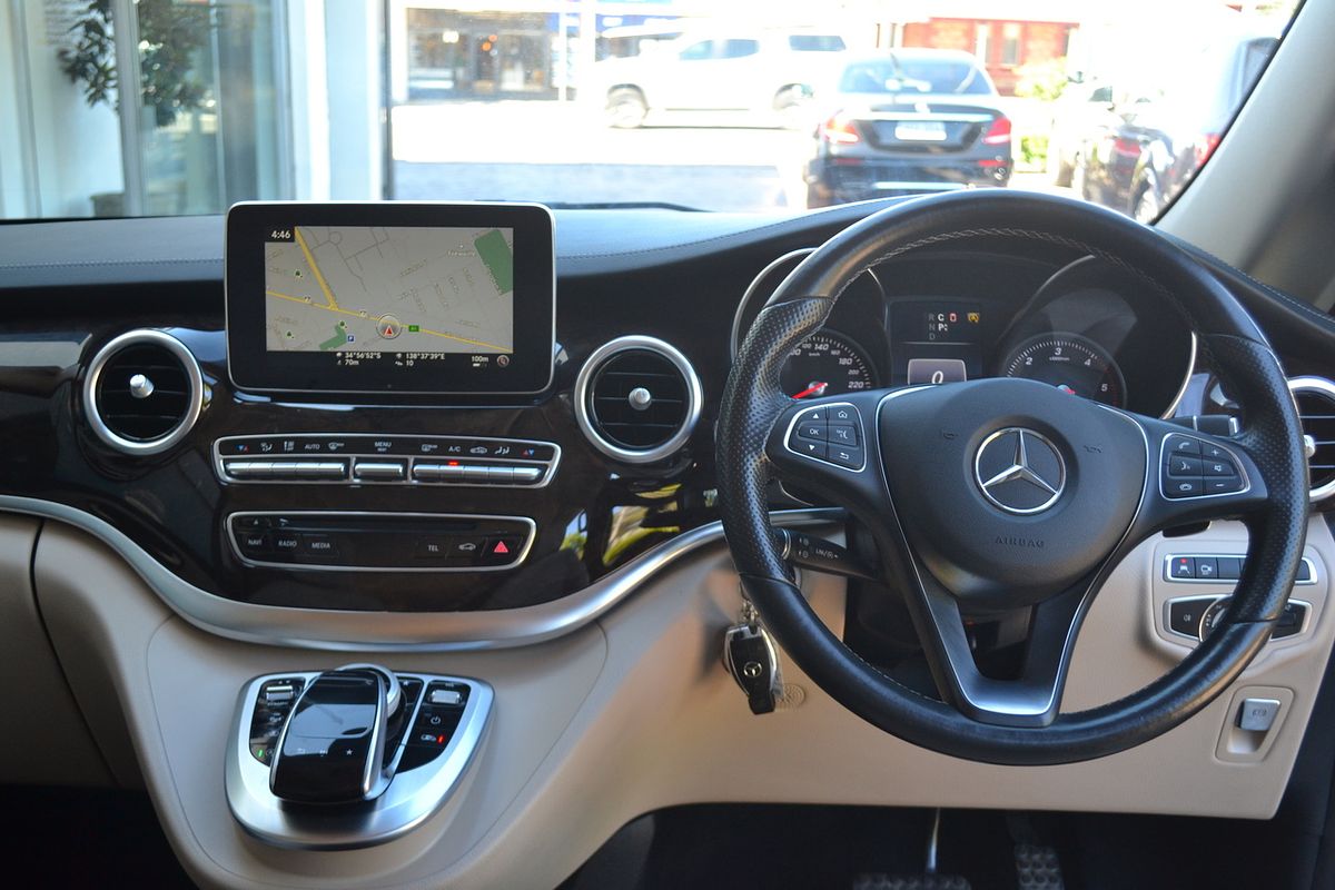 2017 Mercedes-Benz V-Class V250 d Avantgarde 447