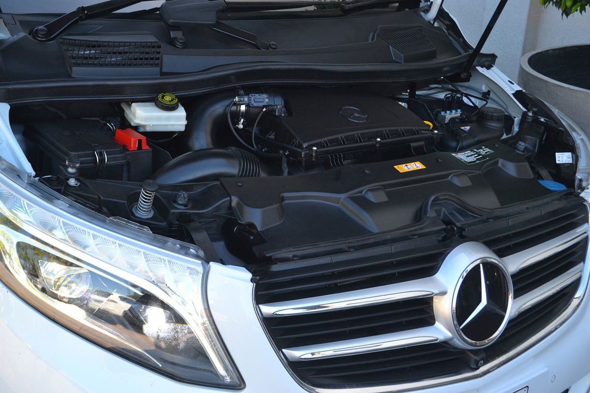 2017 Mercedes-Benz V-Class V250 d Avantgarde 447