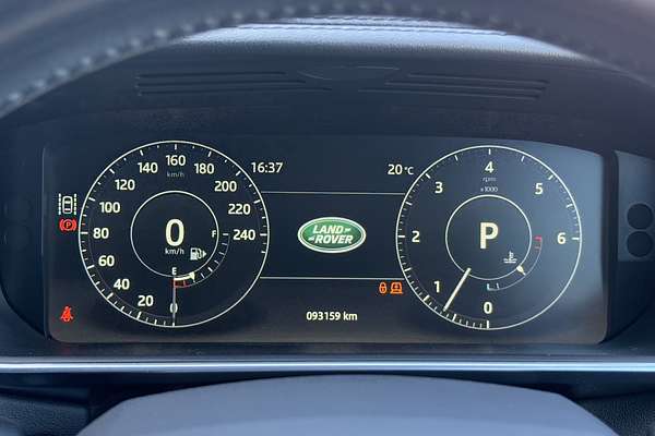 2017 Land Rover Range Rover Sport SDV6 HSE L494