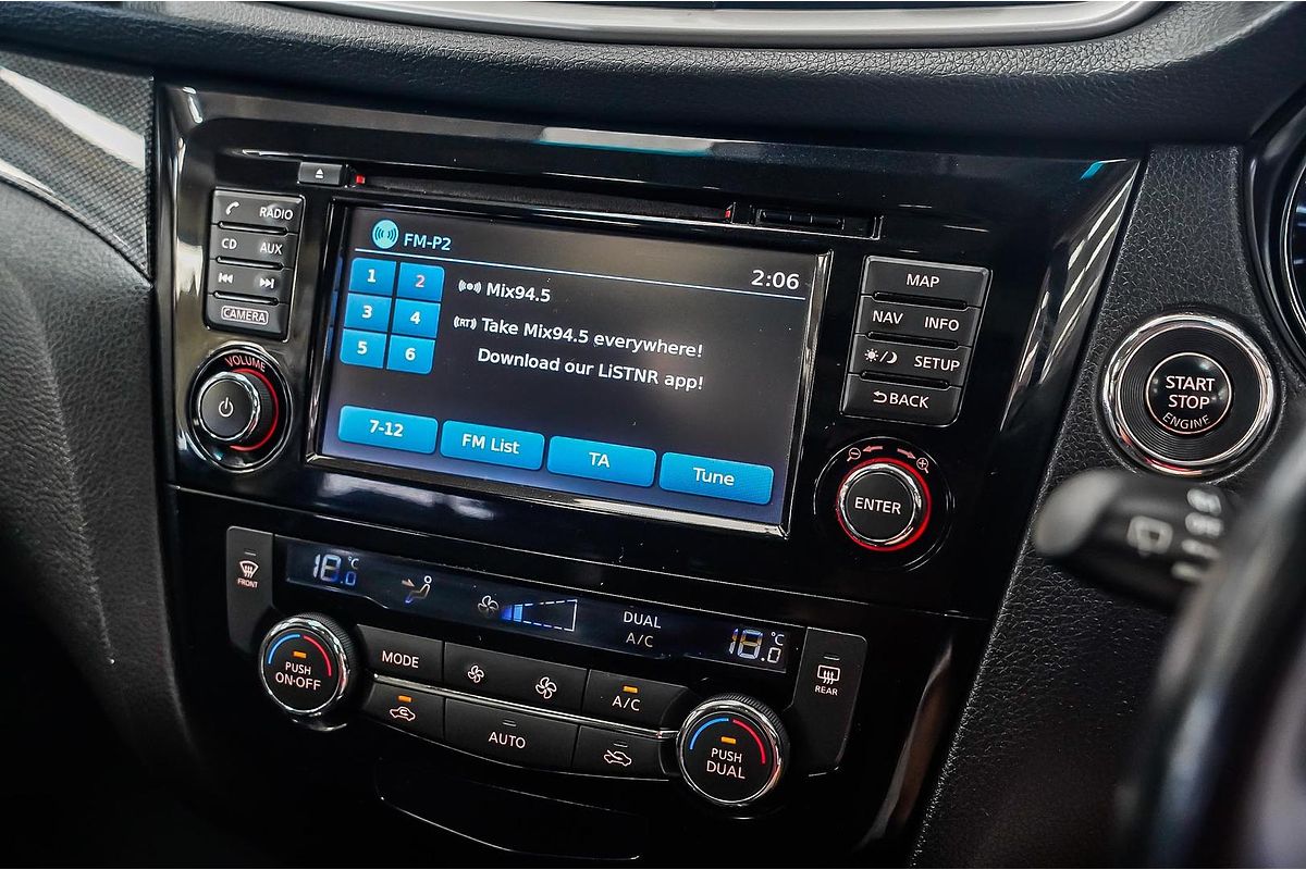 2016 Nissan X-TRAIL TL T32