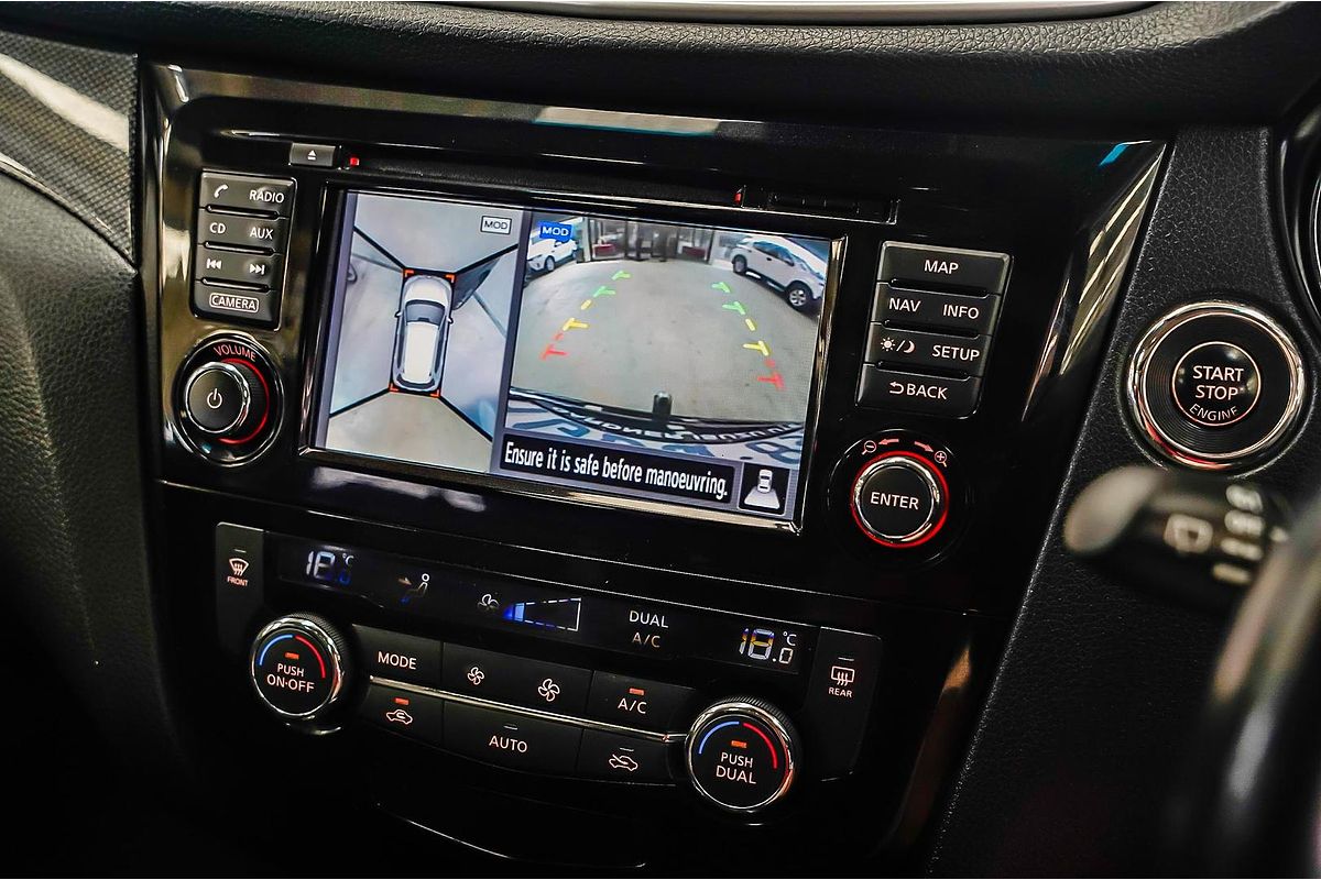 2016 Nissan X-TRAIL TL T32
