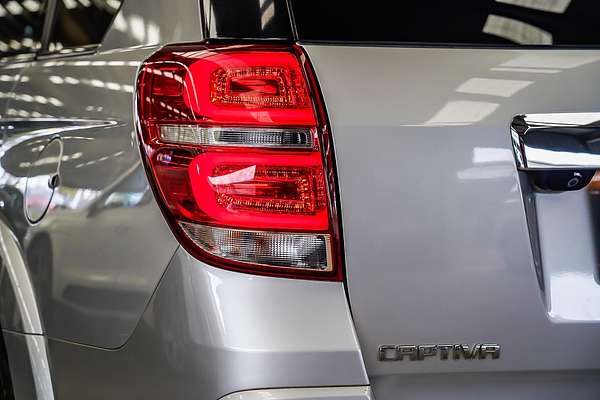 2017 Holden Captiva LTZ CG