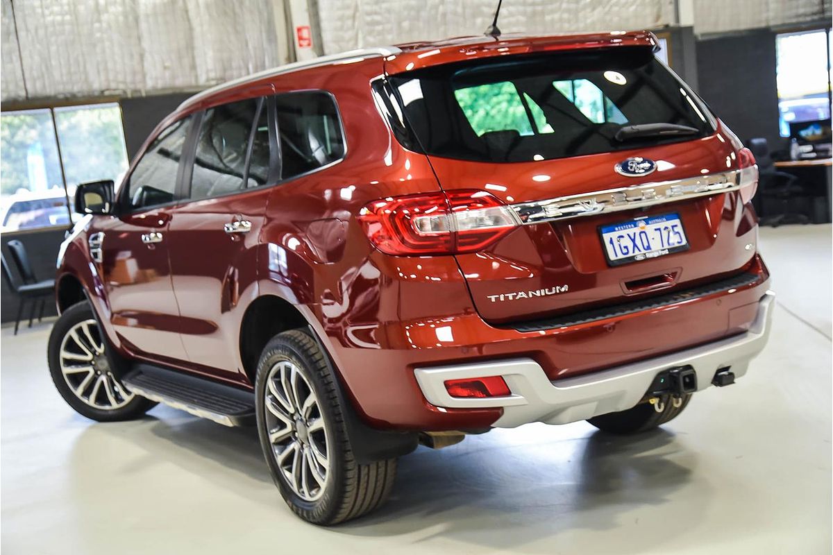 2018 Ford Everest Titanium UA II