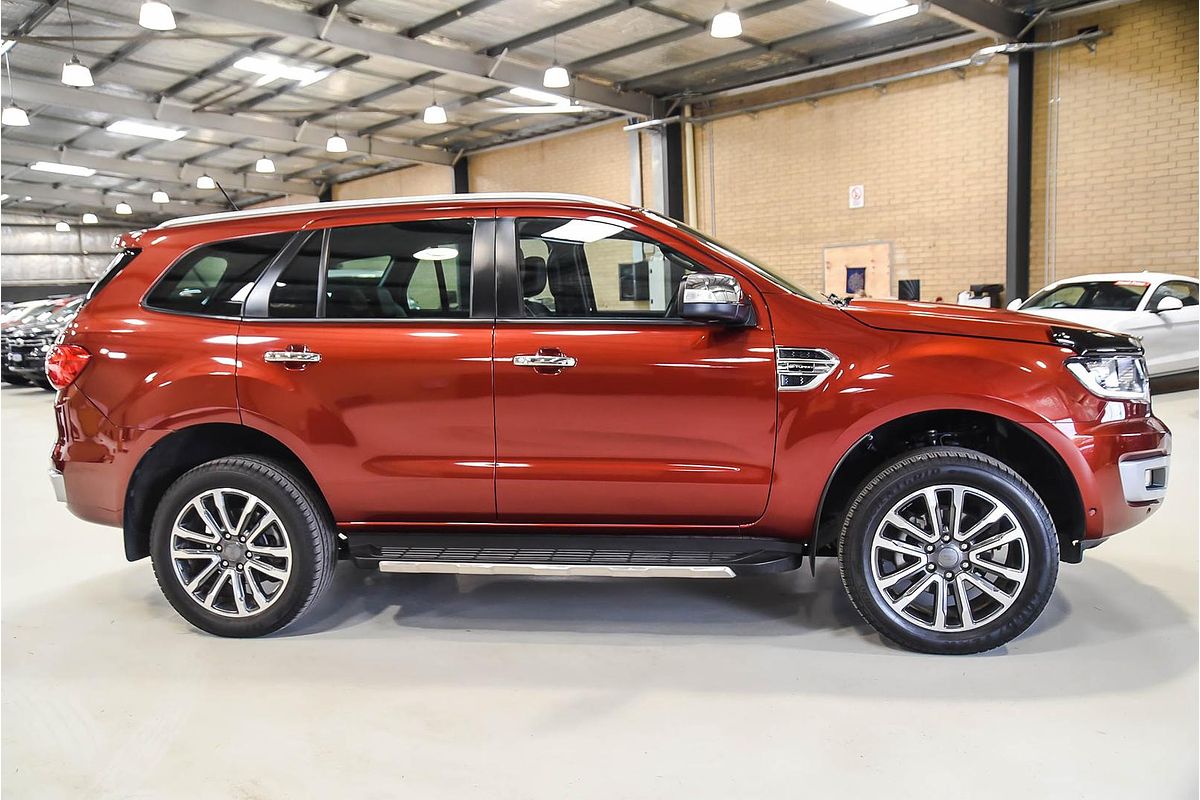 2018 Ford Everest Titanium UA II