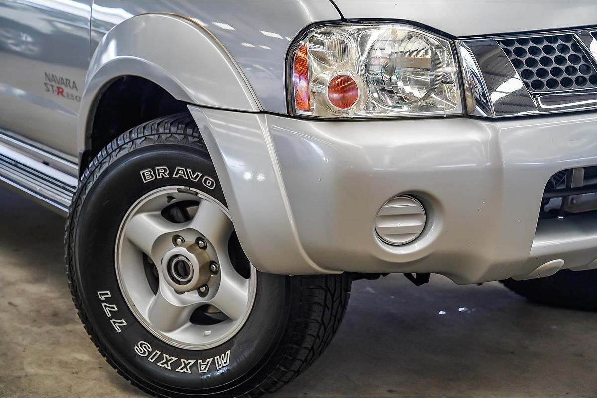 2009 Nissan Navara ST-R D22 4X4