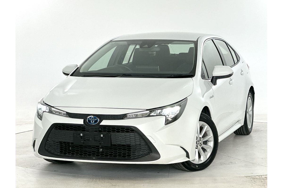 2022 Toyota Corolla Ascent Sport MZEA12R