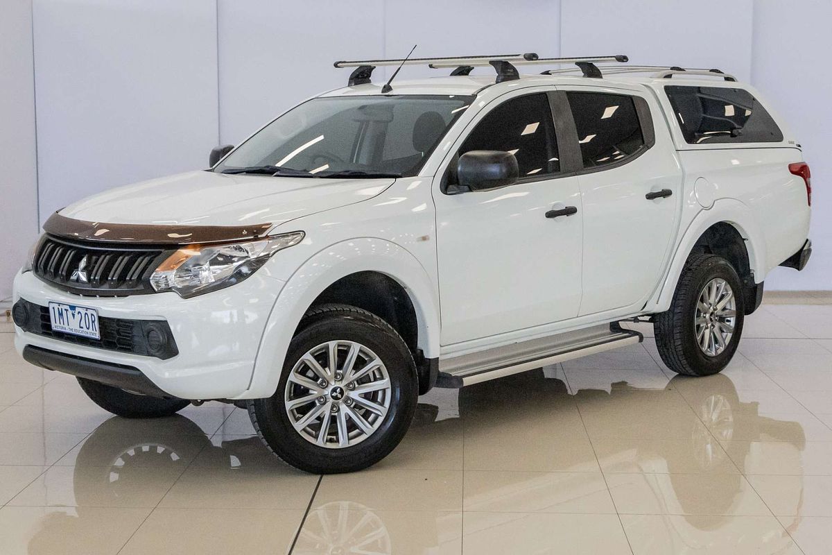 2018 Mitsubishi Triton GLX+ MQ 4X4