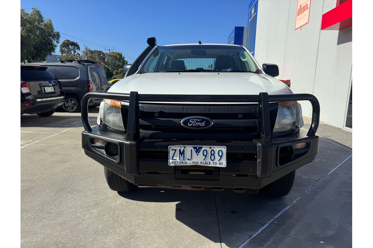 2013 Ford Ranger XL PX 4X4