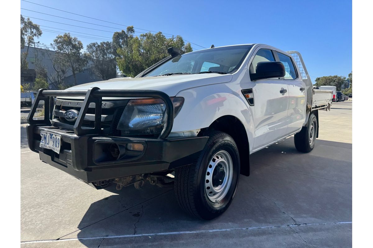 2013 Ford Ranger XL PX 4X4