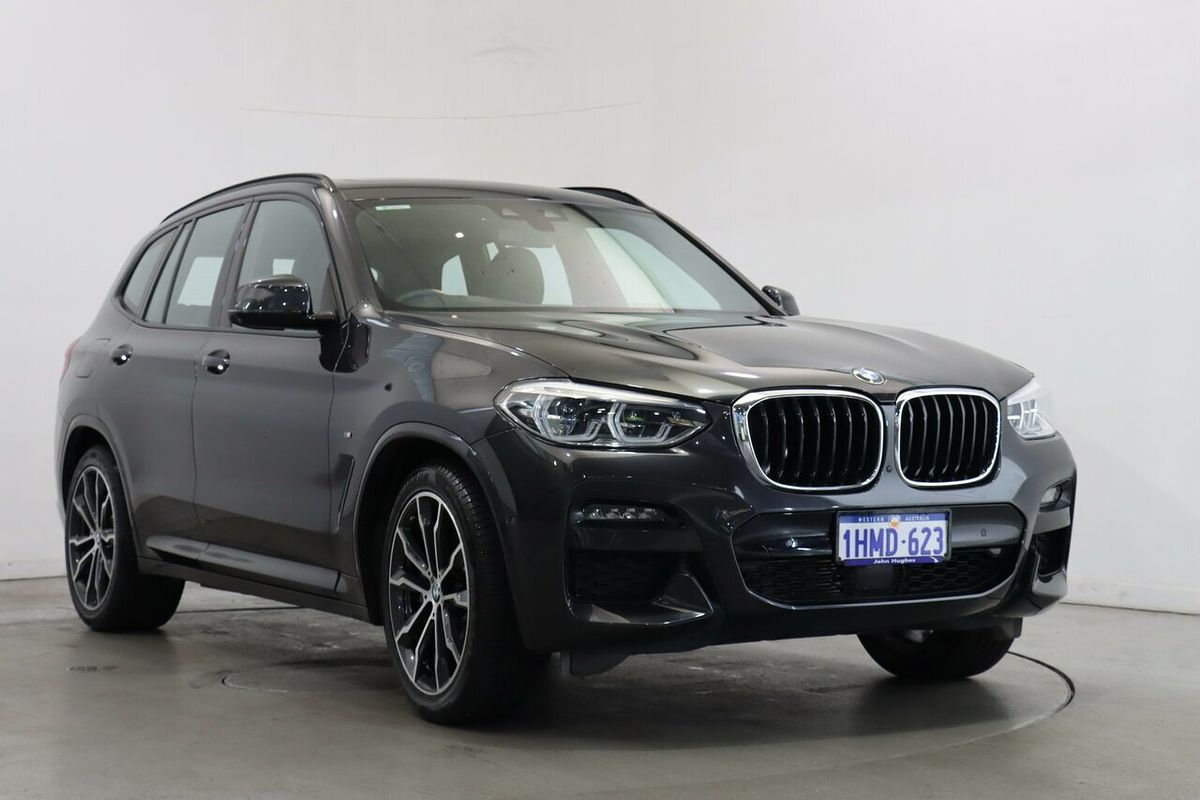 2021 BMW X3 xDrive30i M Sport G01