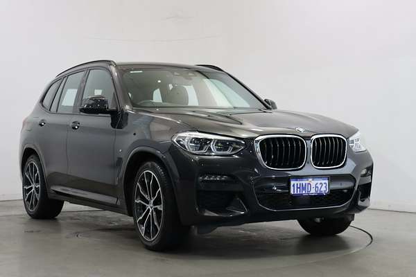 2021 BMW X3 xDrive30i M Sport G01