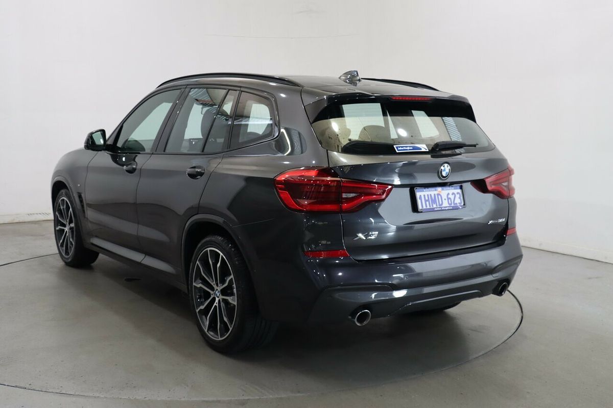 2021 BMW X3 xDrive30i M Sport G01