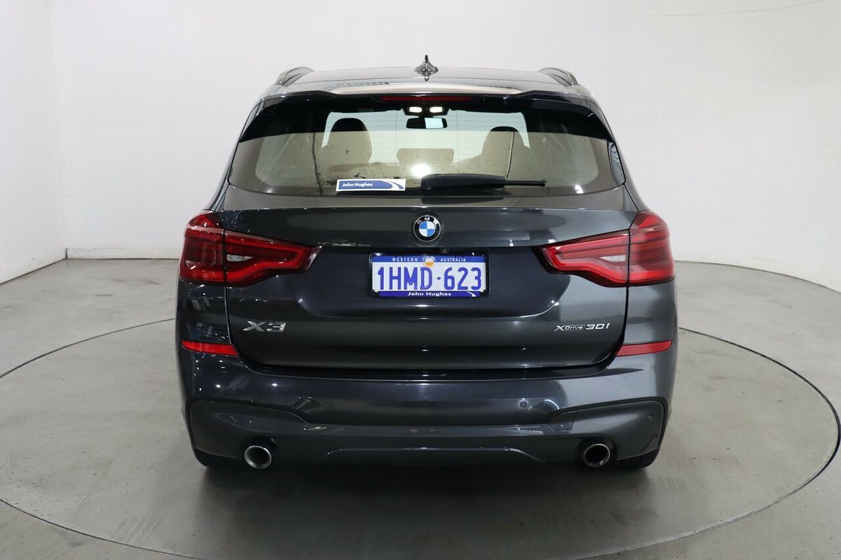 2021 BMW X3 xDrive30i M Sport G01