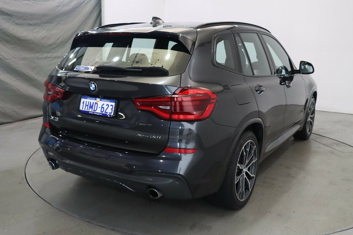 2021 BMW X3 xDrive30i M Sport G01