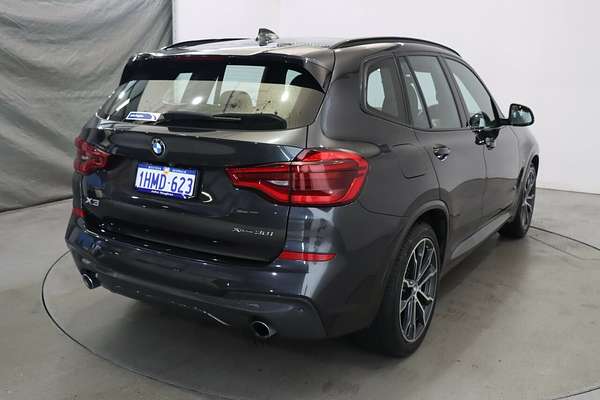 2021 BMW X3 xDrive30i M Sport G01