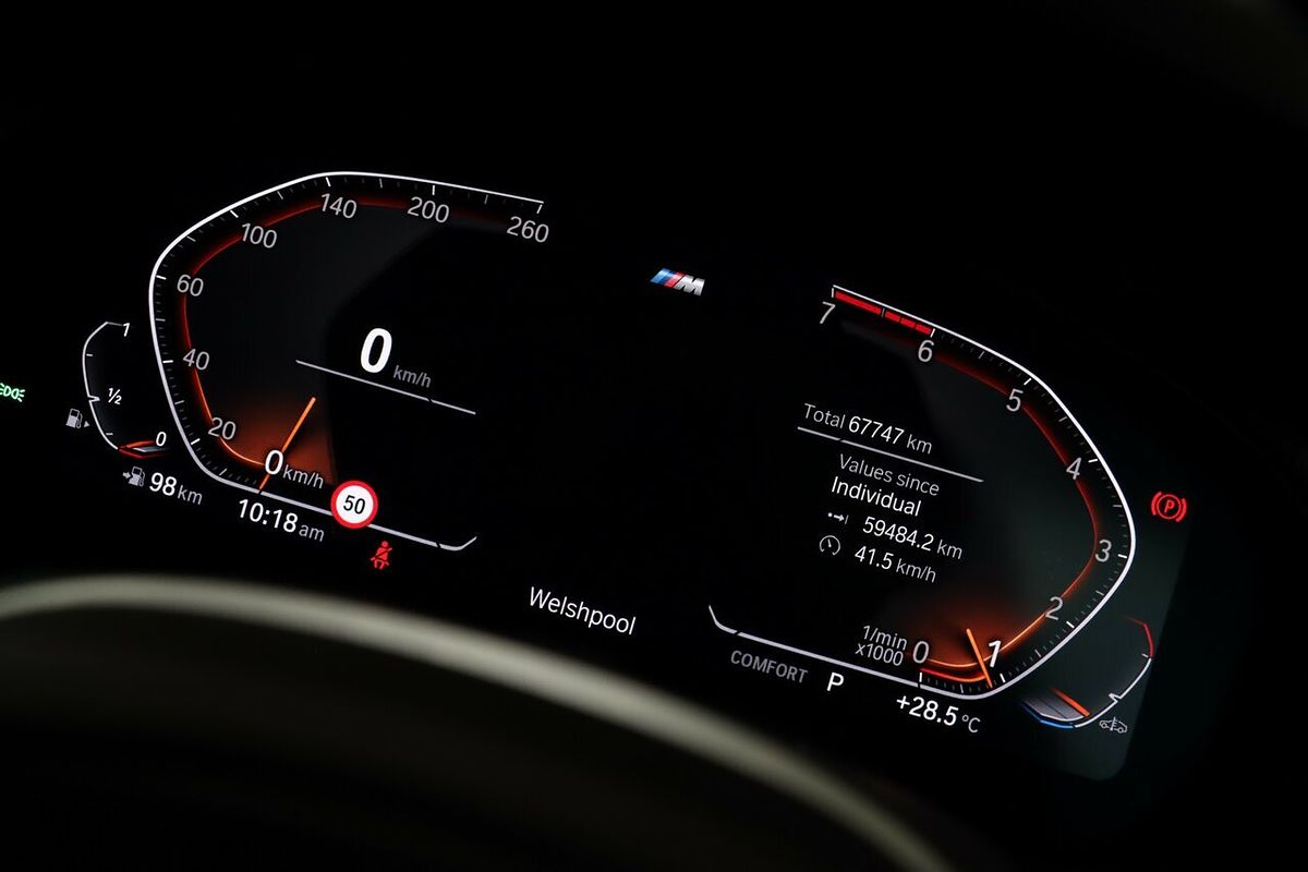 2021 BMW X3 xDrive30i M Sport G01